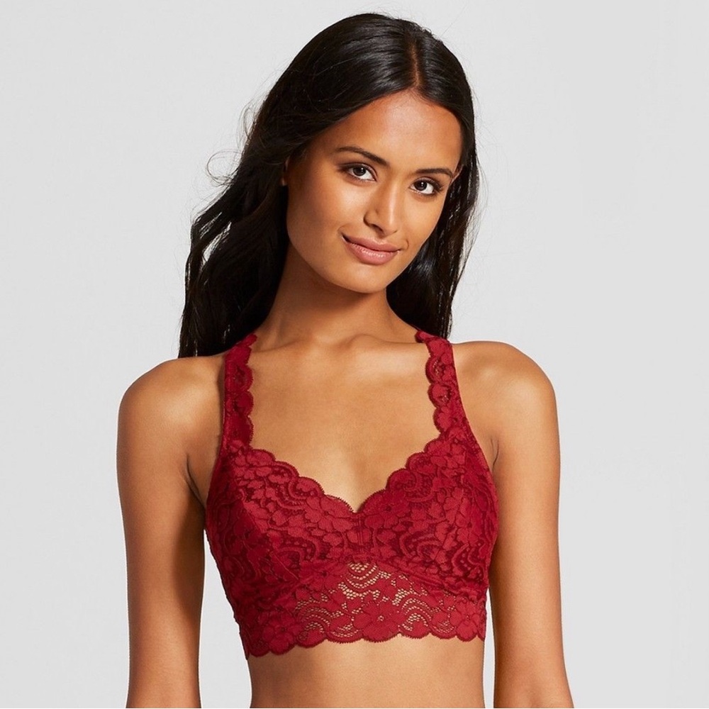 Xhiliration Cross back Bralette